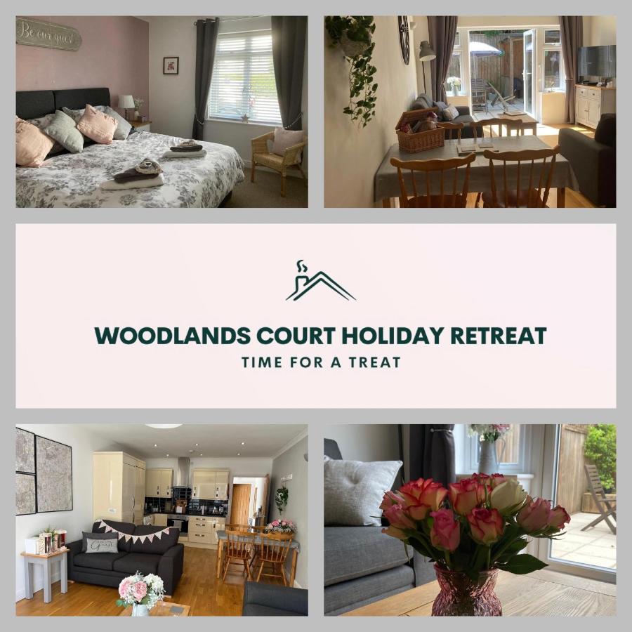 Woodlands Court Holiday Retreat Villa Paulton Exteriör bild